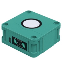 Pepperl&plus;Fuchs Ultrasonic Sensor; Window-Limit; Rectangular; 3000mm Max. Range; 20-253VAC/DC; Relay; 7/8" QD